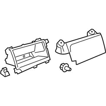 Toyota 55042-08010-B0 Storage Compart