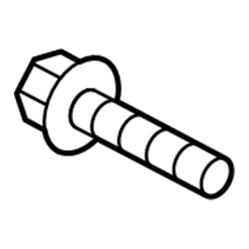 Toyota 90118-WB509 Pulley Bolt