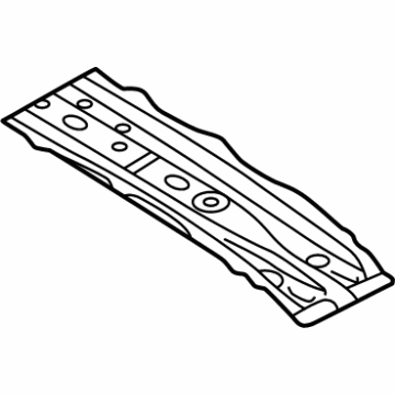 Toyota SU003-08903 Roof Reinforcement