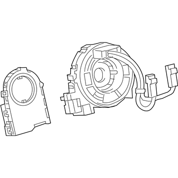 Toyota 84307-0R050 Clockspring