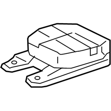 Toyota Tacoma Air Bag Control Module - 89170-04700