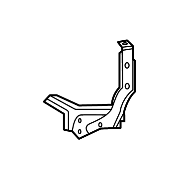 Toyota 17B83-77010 Connector Pipe Front Bracket