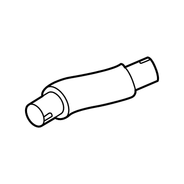 Toyota 17B21-77030 Connector Hose