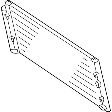 Toyota SU003-02116 Condenser Assembly