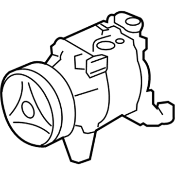 Scion A/C Compressor - SU003-07255