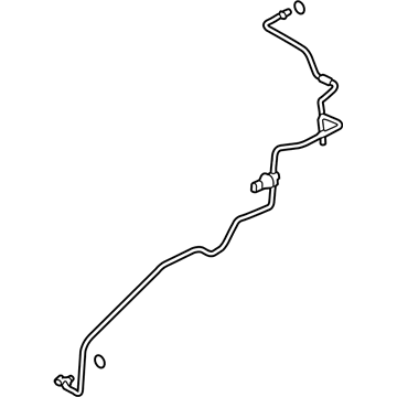 Toyota SU003-A0009 Evaporator Tube