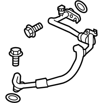 Toyota SU003-A0005 Suction Hose