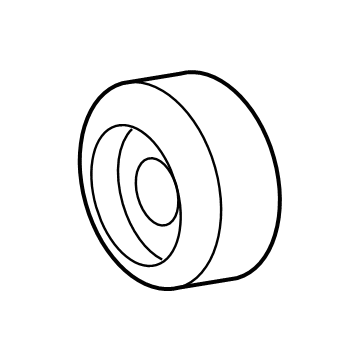 Toyota 16604-31030 Idler Pulley