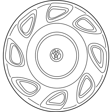 Toyota 42621-AE020 Wheel Cover