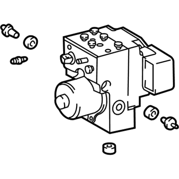 Toyota 44050-48010 Actuator Assembly