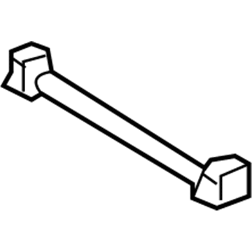 Toyota 51021-0C030 Crossmember Sub-Assy, Frame Auxiliary