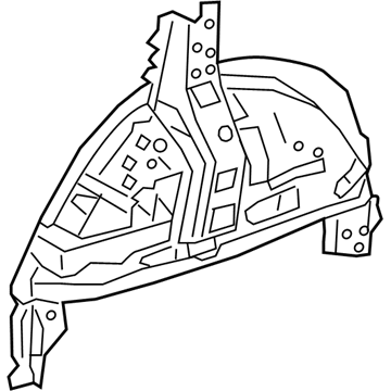 Toyota 61607-0R060 Inner Wheelhouse