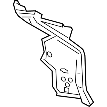 Toyota 61031-0R050 Extension Panel