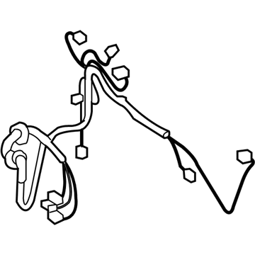 Toyota 82151-0DT11 Wire Harness