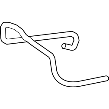 Toyota 90068-45008 Washer Hose