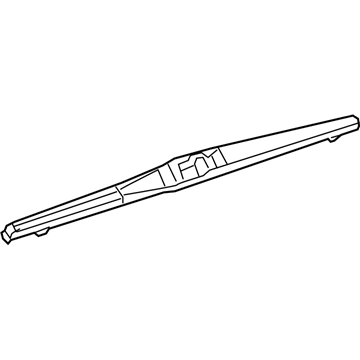 Toyota 85242-0E080 Wiper Blade