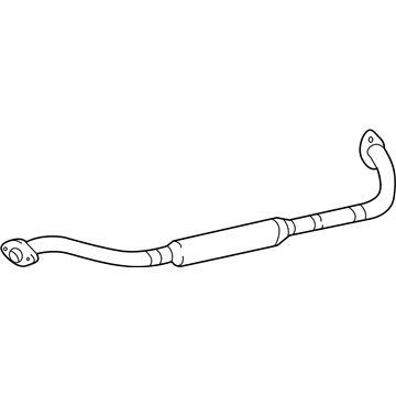 Toyota 17420-74880 Center Pipe