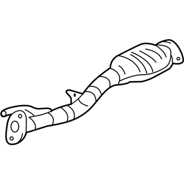 1997 Toyota RAV4 Catalytic Converter - 17460-74090