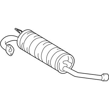 Toyota 17430-7A780 Muffler & Pipe