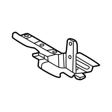 Toyota G920B-16010 BRACKET SUB-ASSY, HE