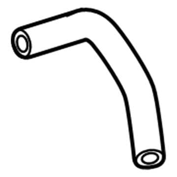 Toyota 16571-0P160 Upper Hose