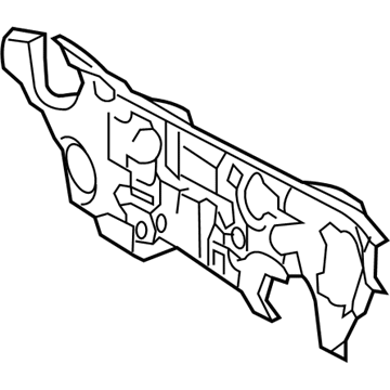 Toyota 55223-0E020 INSULATOR, Dash Panel