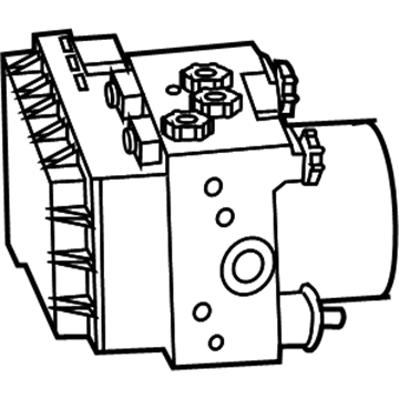 Toyota 44050-0C081 Actuator Assembly