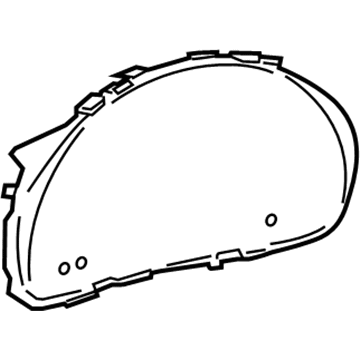 Toyota 83852-5CB20 Lens