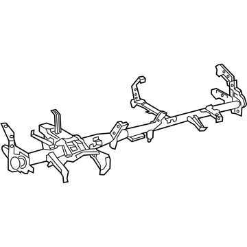 Toyota 55330-12841 Reinforcement Beam