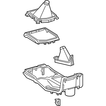 Toyota 58804-04050-C1 Panel Sub-Assembly, Cons