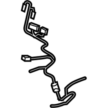 Toyota 82193-08010 Wire Harness