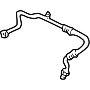 Toyota 88711-60471 Discharge Hose