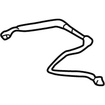 Toyota 88726-60580 A/C Tube