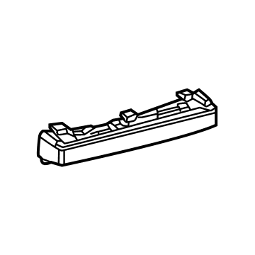 Toyota 52615-62020 Energy Absorber