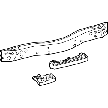 Toyota 52023-62050 Impact Bar