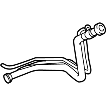 Toyota 77201-06021 Filler Pipe