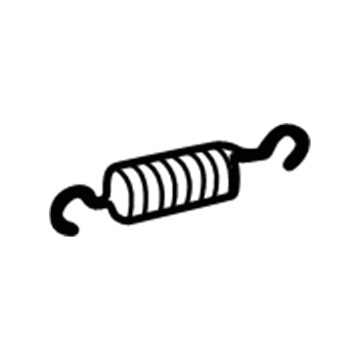 Toyota 90080-50371 Upper Housing Spring