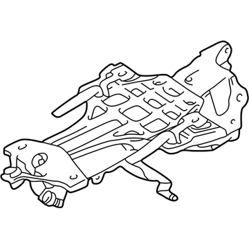 Toyota 45870-07050 Tube Assy, Steering Column