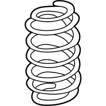 Toyota 48231-52720 Coil Spring