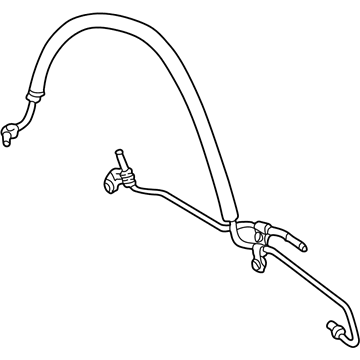 Toyota 44410-01030 Pressure Hose