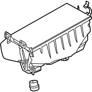 Toyota 17701-F0170 Filter Case