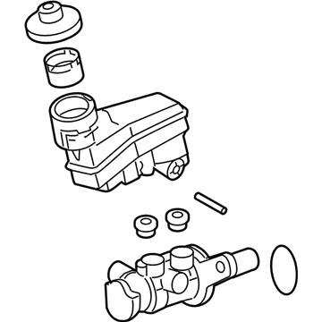 2008 Toyota Camry Master Cylinder Repair Kit - 47201-06302