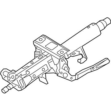 Toyota 45250-07191 Steering Column