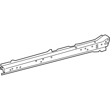 Toyota 61403-0R030 Rocker Reinforcement