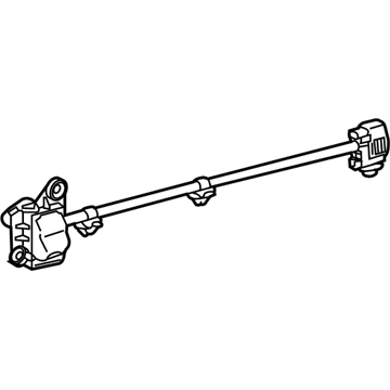 Toyota 86790-34011 Camera Assembly, TELEVIS