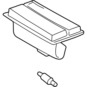 Toyota 63650-AA011-A0 Overhead Console