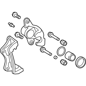 Toyota 47830-0T010 Caliper