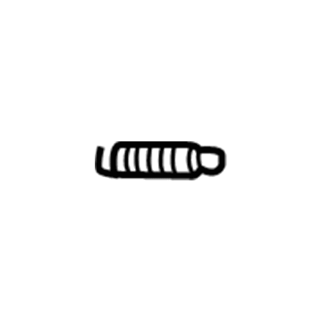 Toyota 90080-50175 Spring, Tension