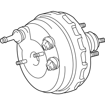 Toyota 44730-60070 Booster Check Valve