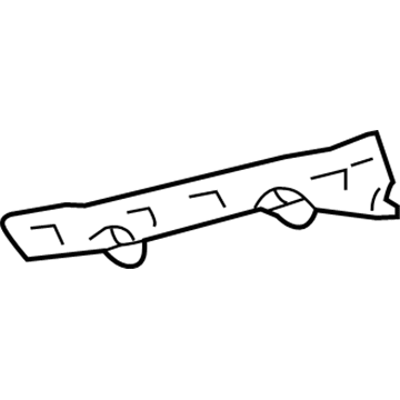 Toyota SU003-08223 Upper Bracket